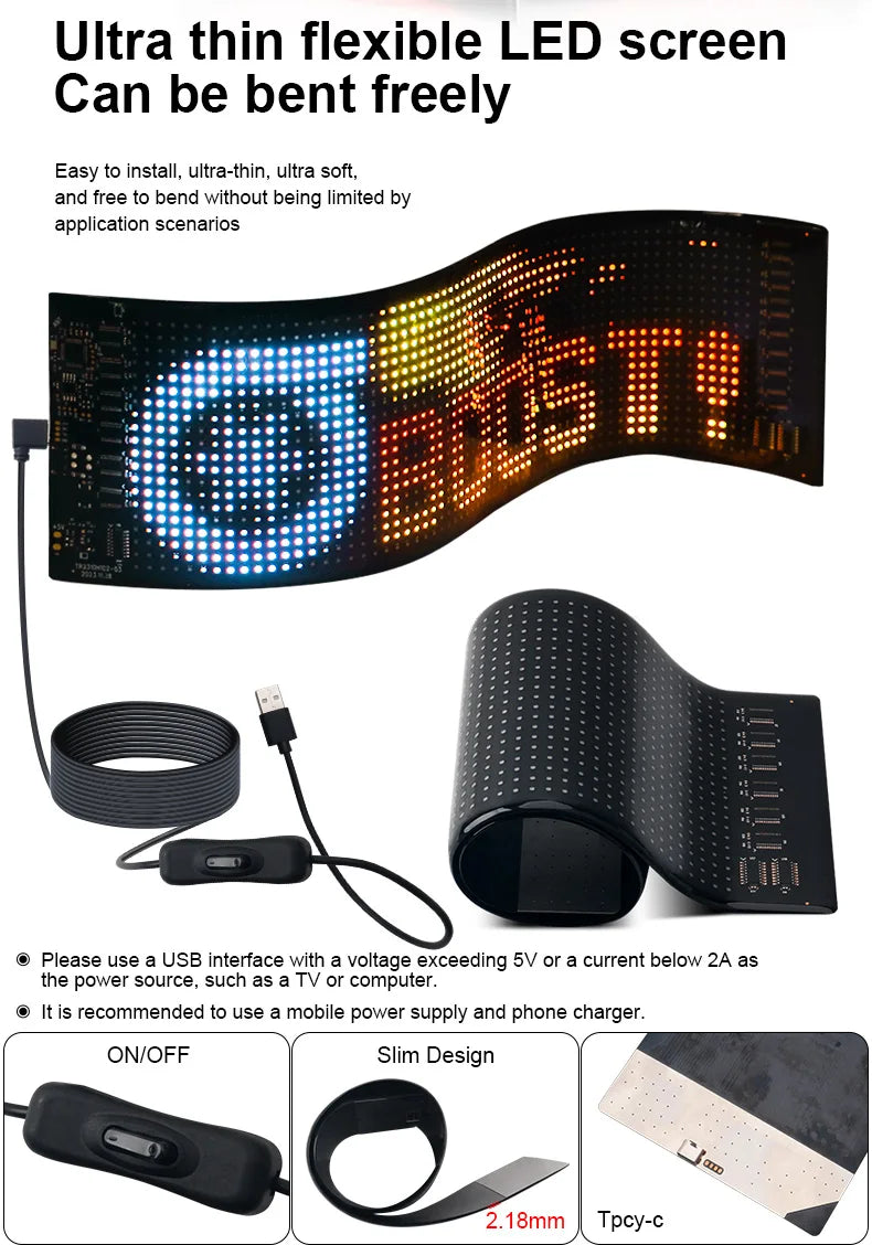 Devil Eyes LED Windshield Light (2PCS)