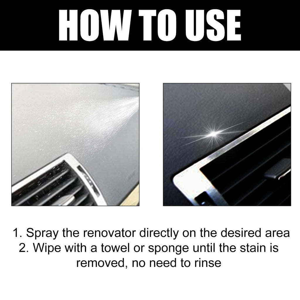 Car Interior Cleaner Spray