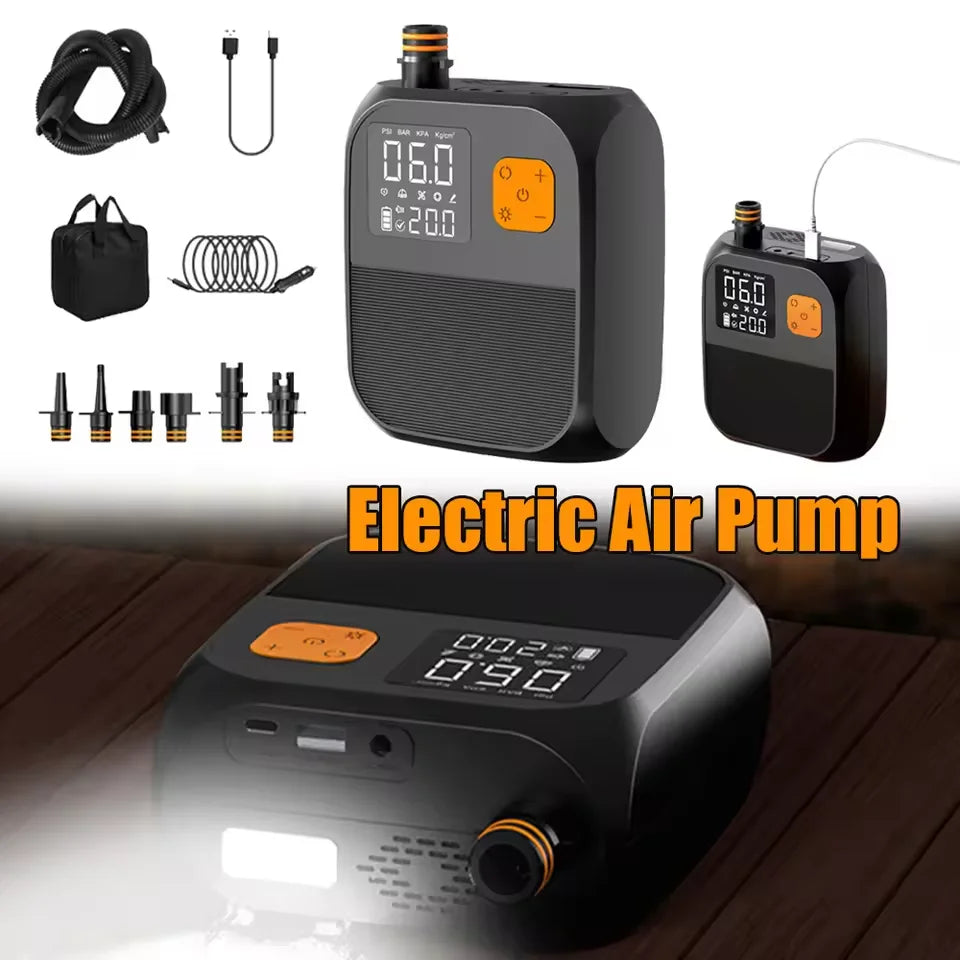8000mAh Paddle Board Inflator Pump