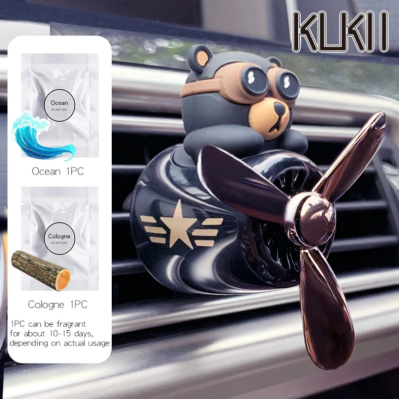 Duck Pilot Car Air Freshener