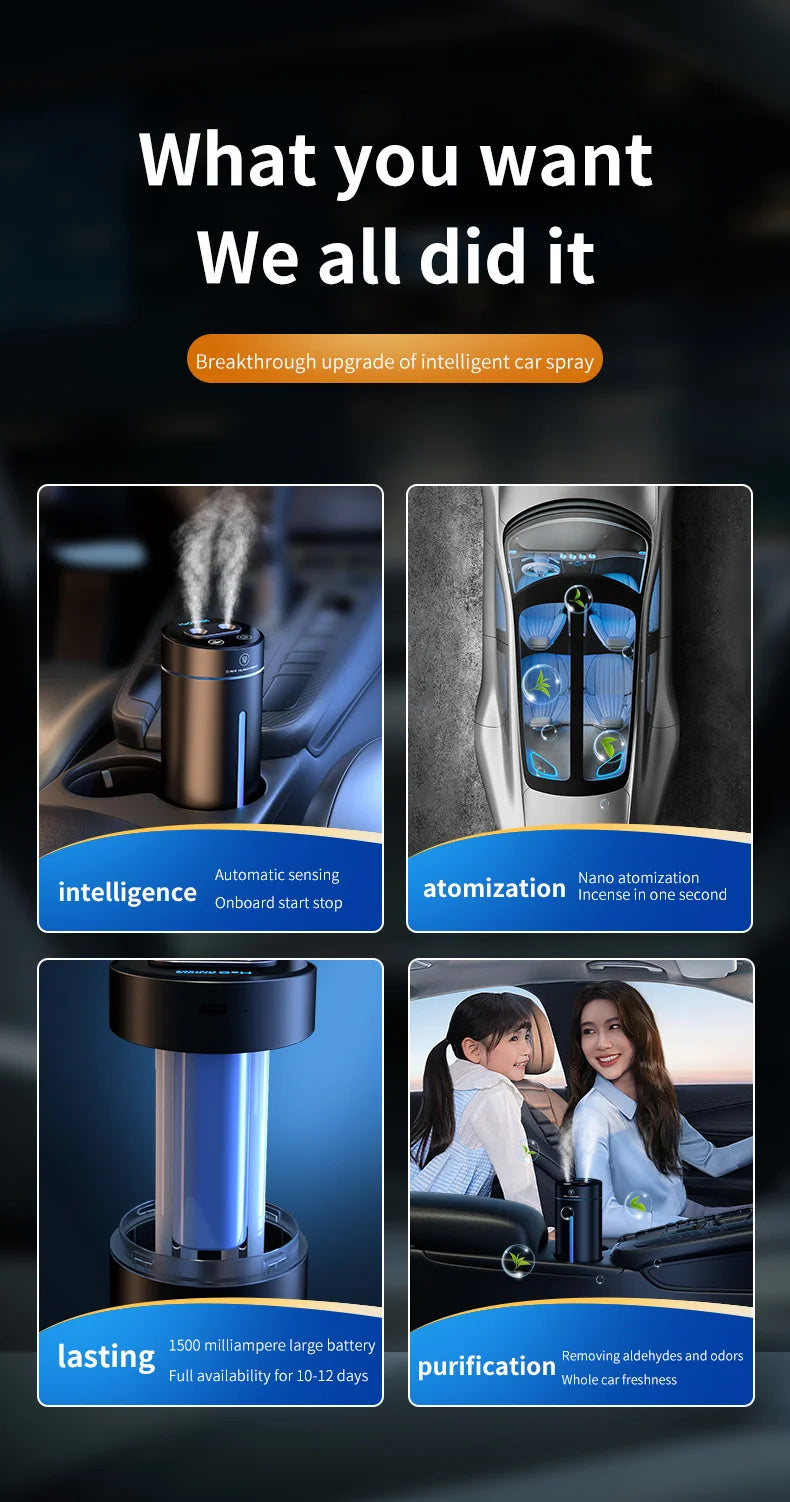 USB Car Air Humidifier