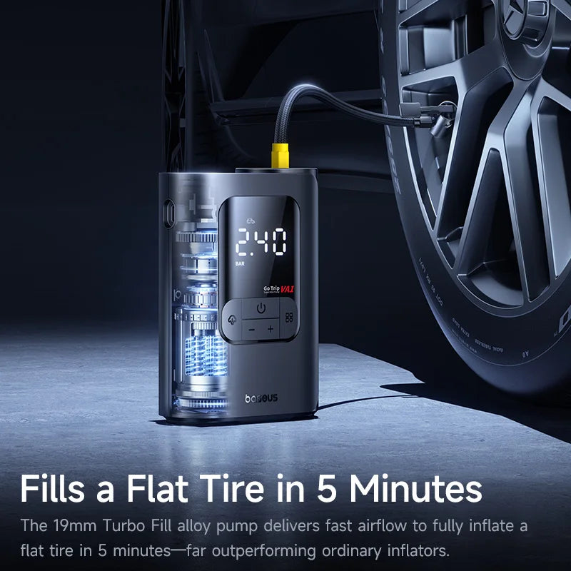Baseus Wireless Tire Inflator