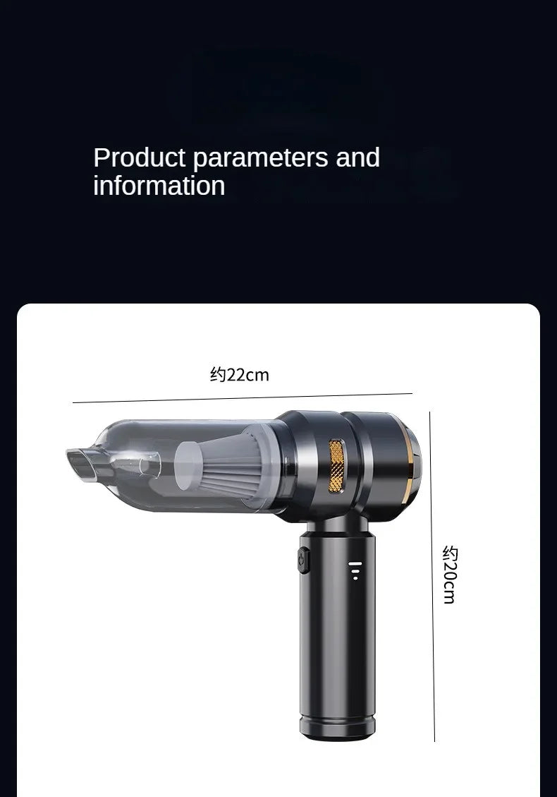Cordless Car Vacuum Cleaner