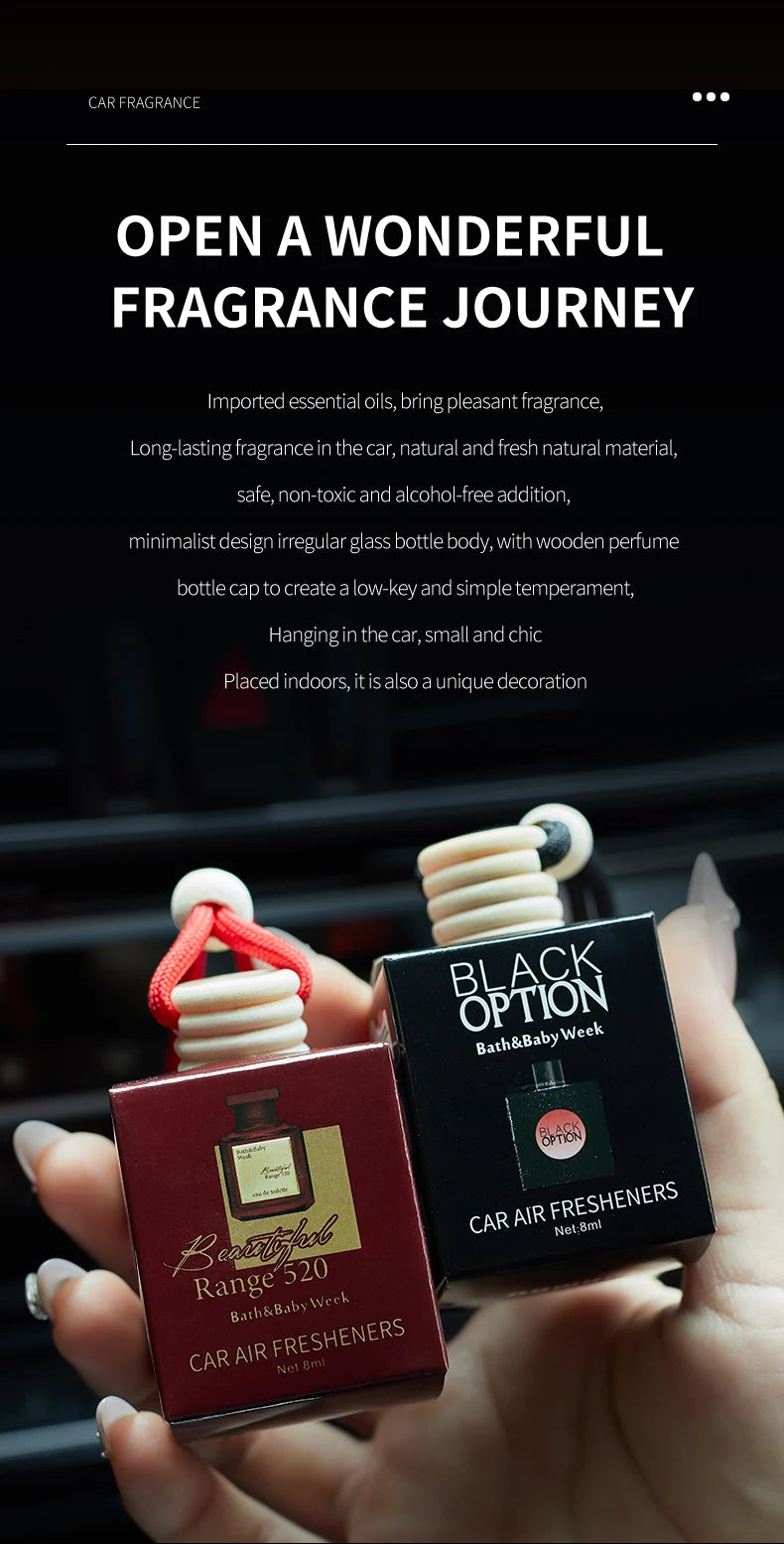 Car Interior Perfume