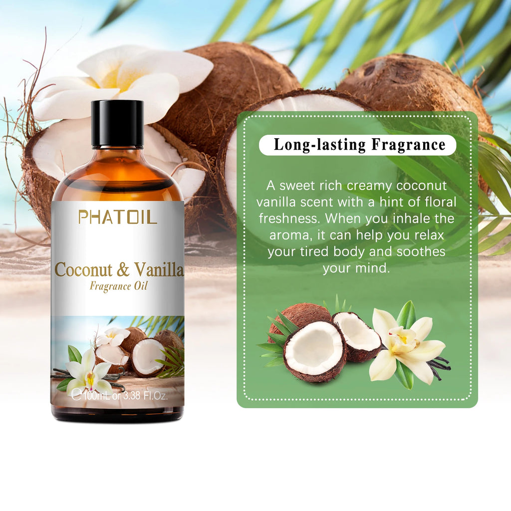 PHATOIL Aromatherapy Fragrance Oil 100ml