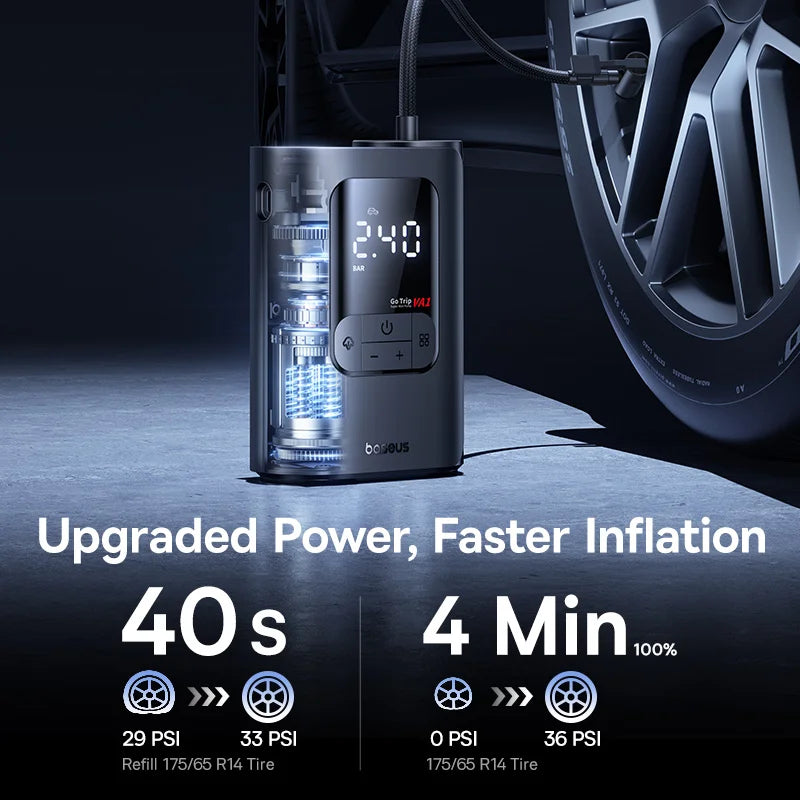 Baseus VA1 Pro/Max Air Compressor