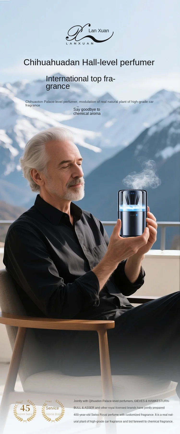 Car Aroma Cloud Diffuser