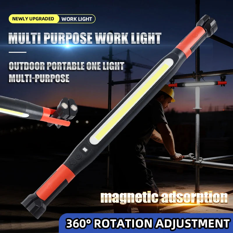 LED Rechargeable Work Light 360° Magnetic