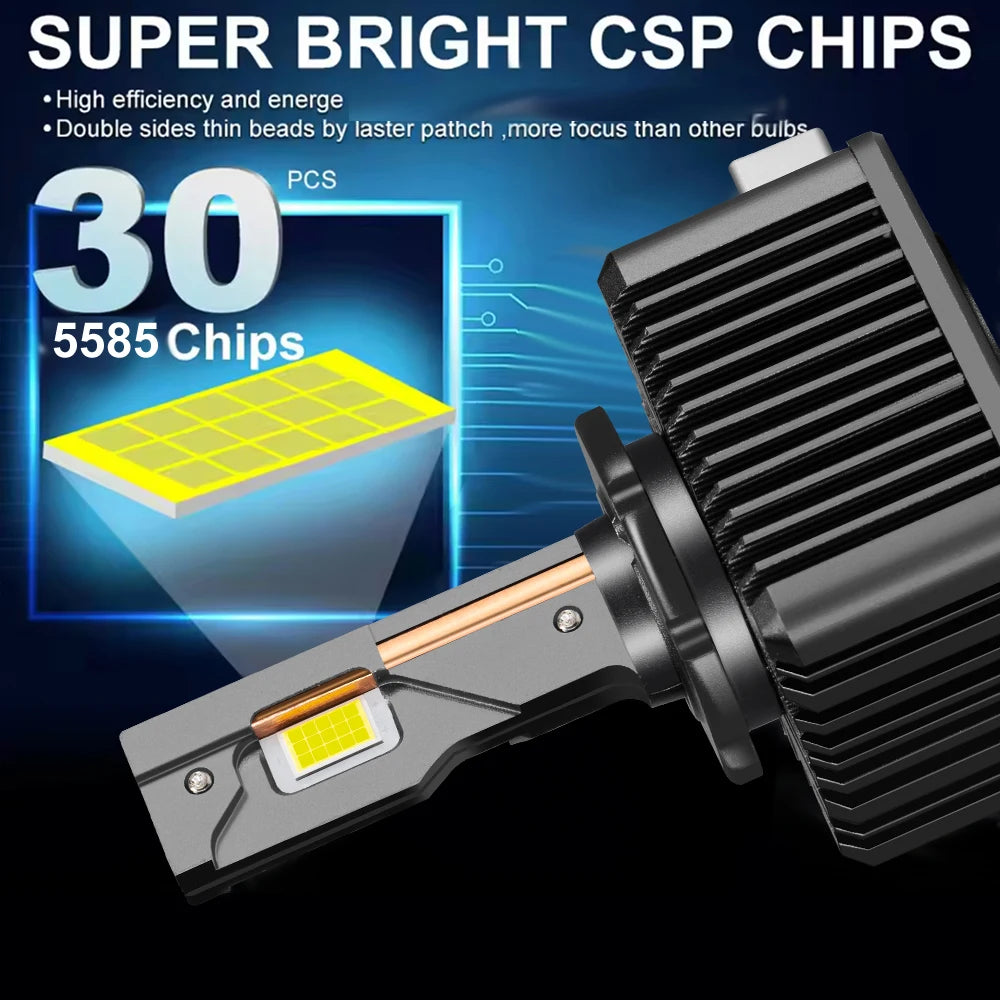 YHKOMS D3S LED HID Canbus 1200W 6000K