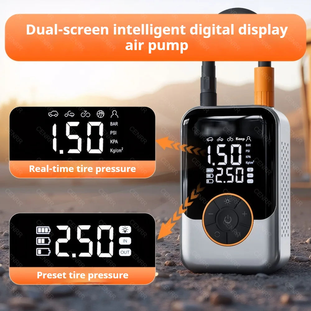 Electric Car Air Pump