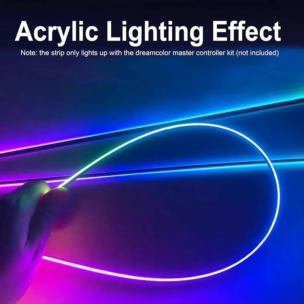 RGB Car Interior LED Strip Dreamcolor APP