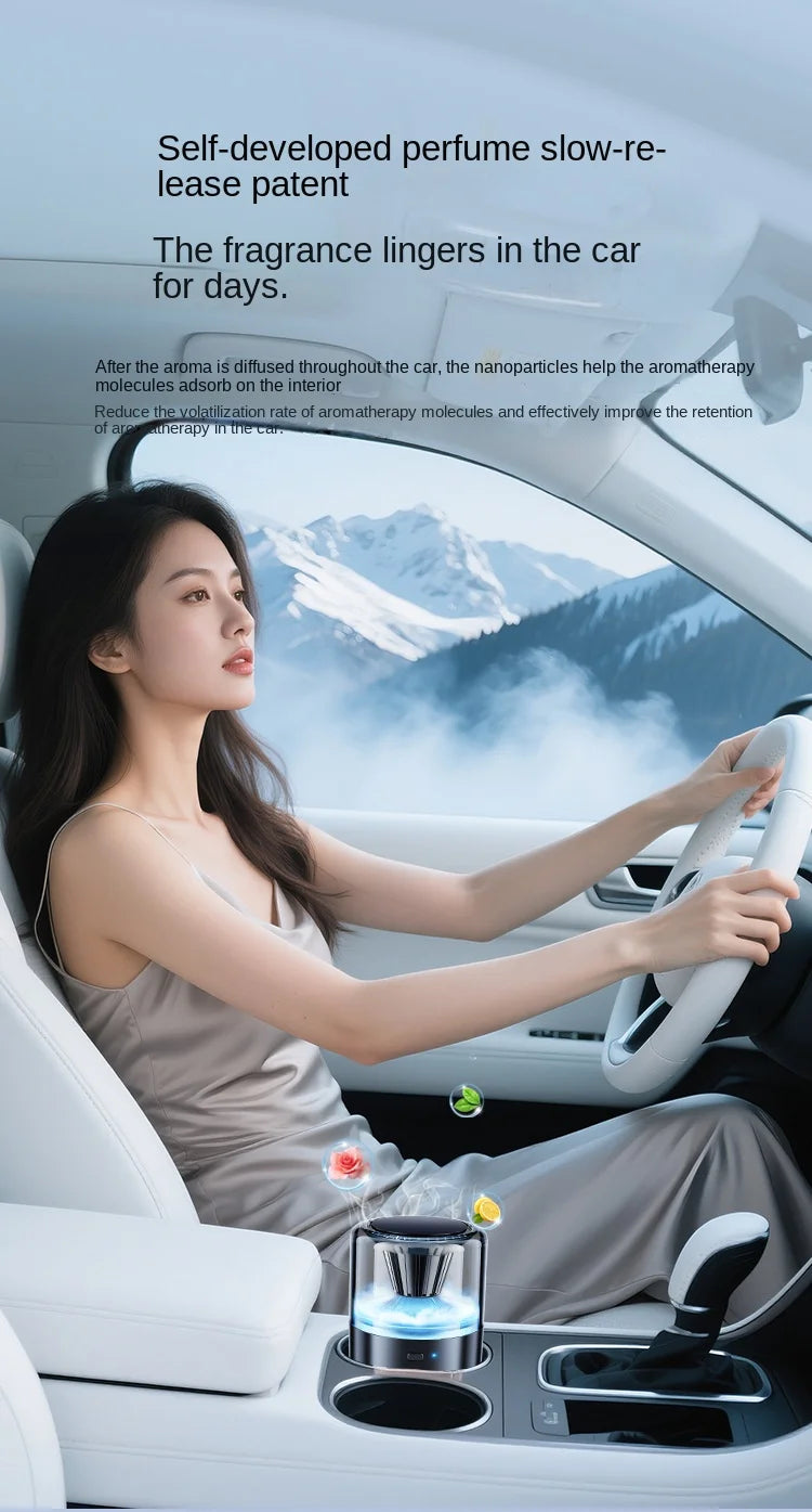 Car Aroma Cloud Diffuser