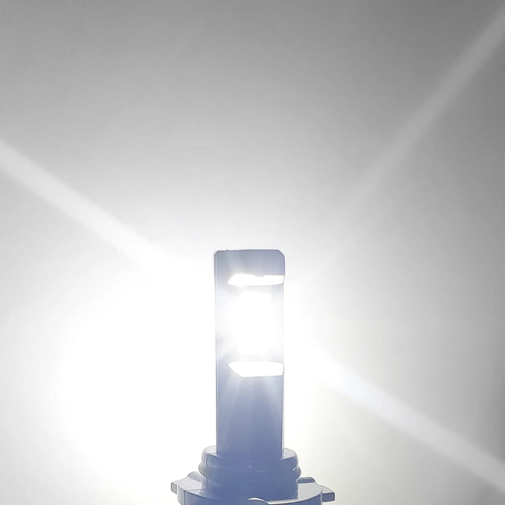كشافات AUXITO LED بدون مروحة H4/H11