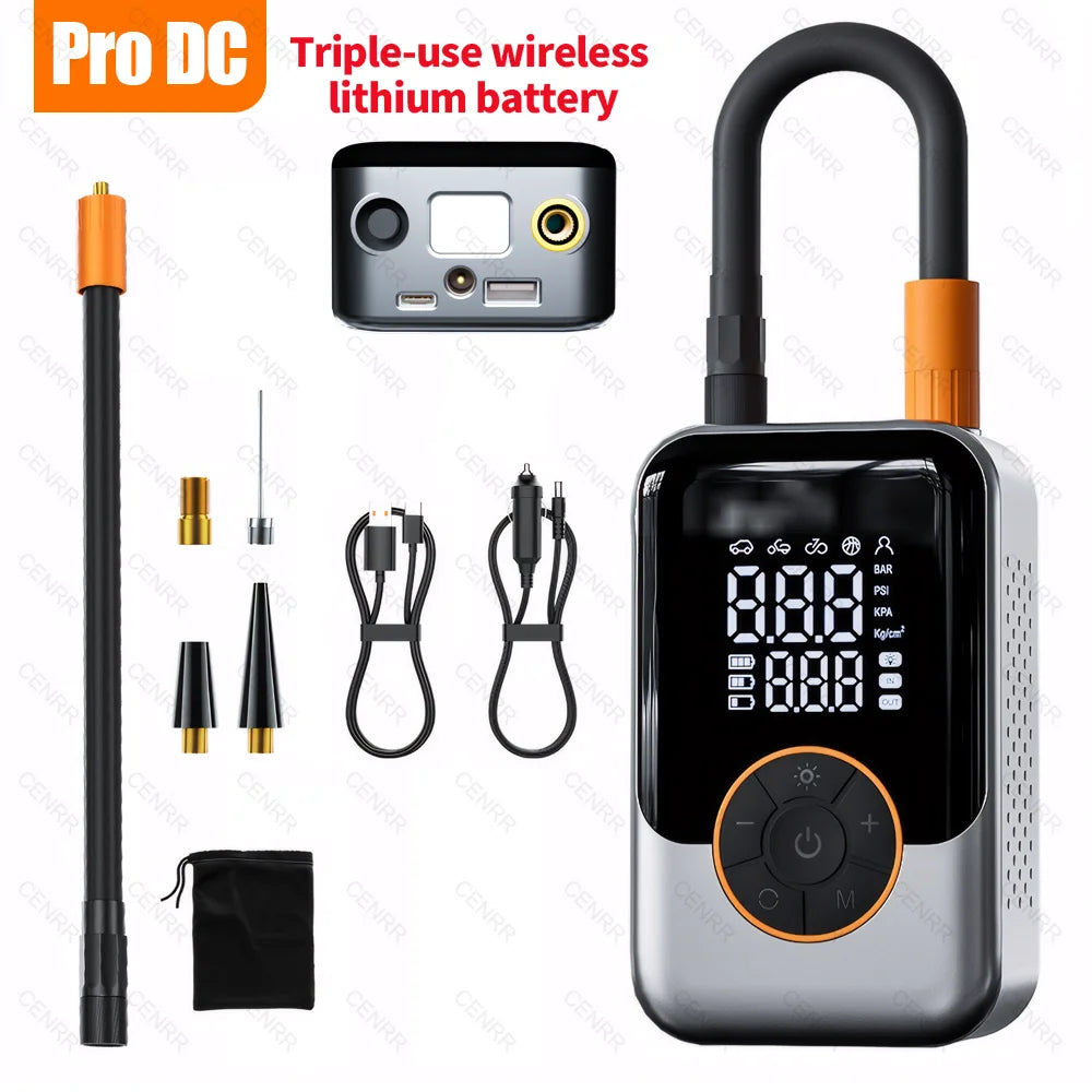 Electric Car Air Pump