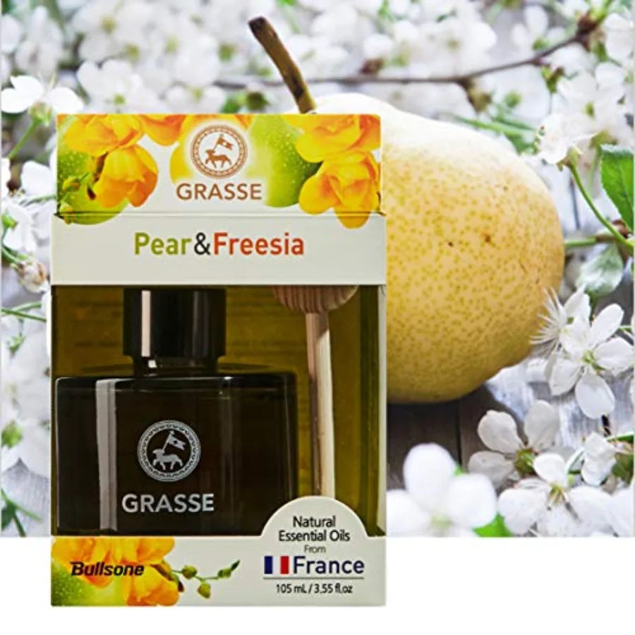 معطر سيارة فاخر بالكمثرى والفريزيا