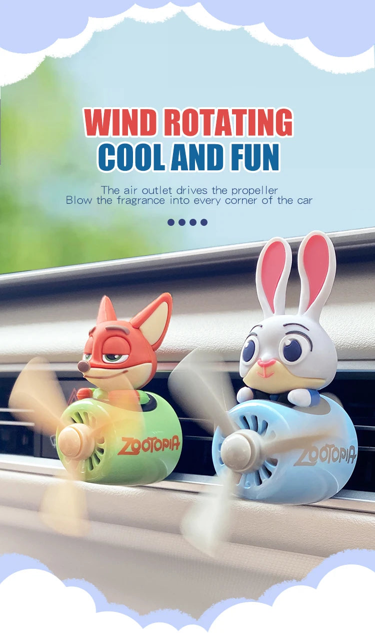 DIY Zootopia Pilot Car Ornament
