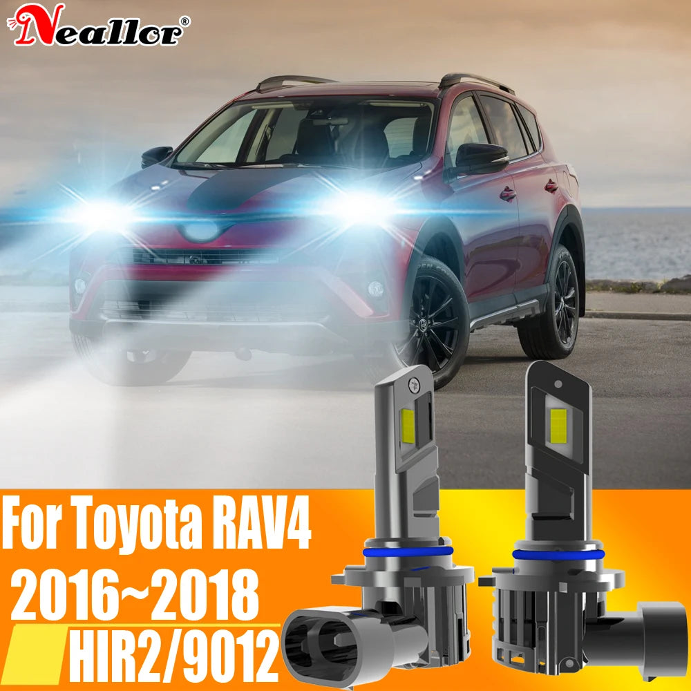 HIR2 LED Car Bulb 55W Toyota RAV4