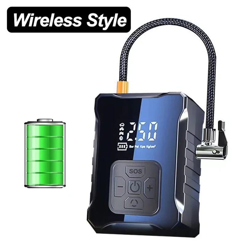 Mini 12V Tire Inflator 150PSI