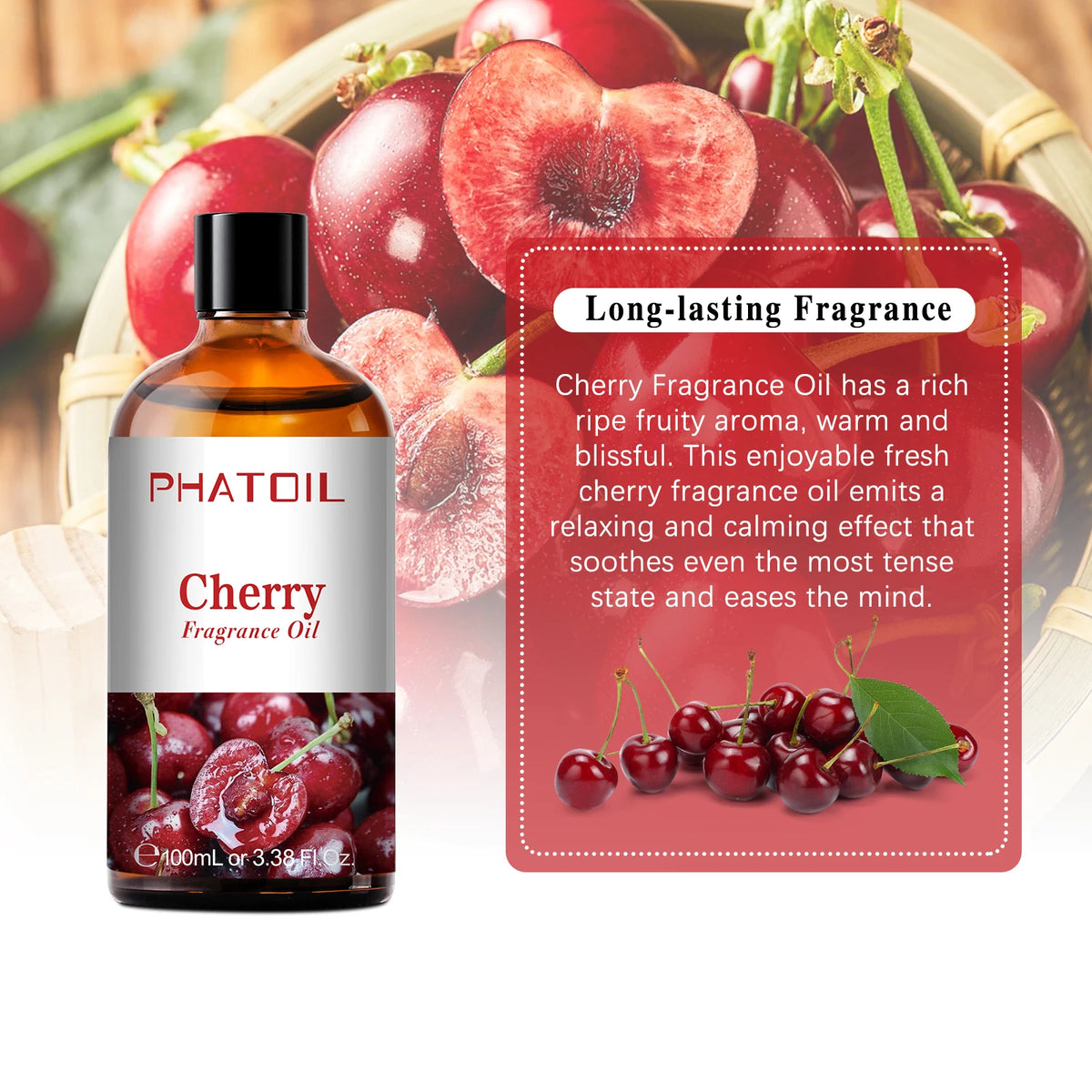 PHATOIL Aromatherapy Fragrance Oil 100ml