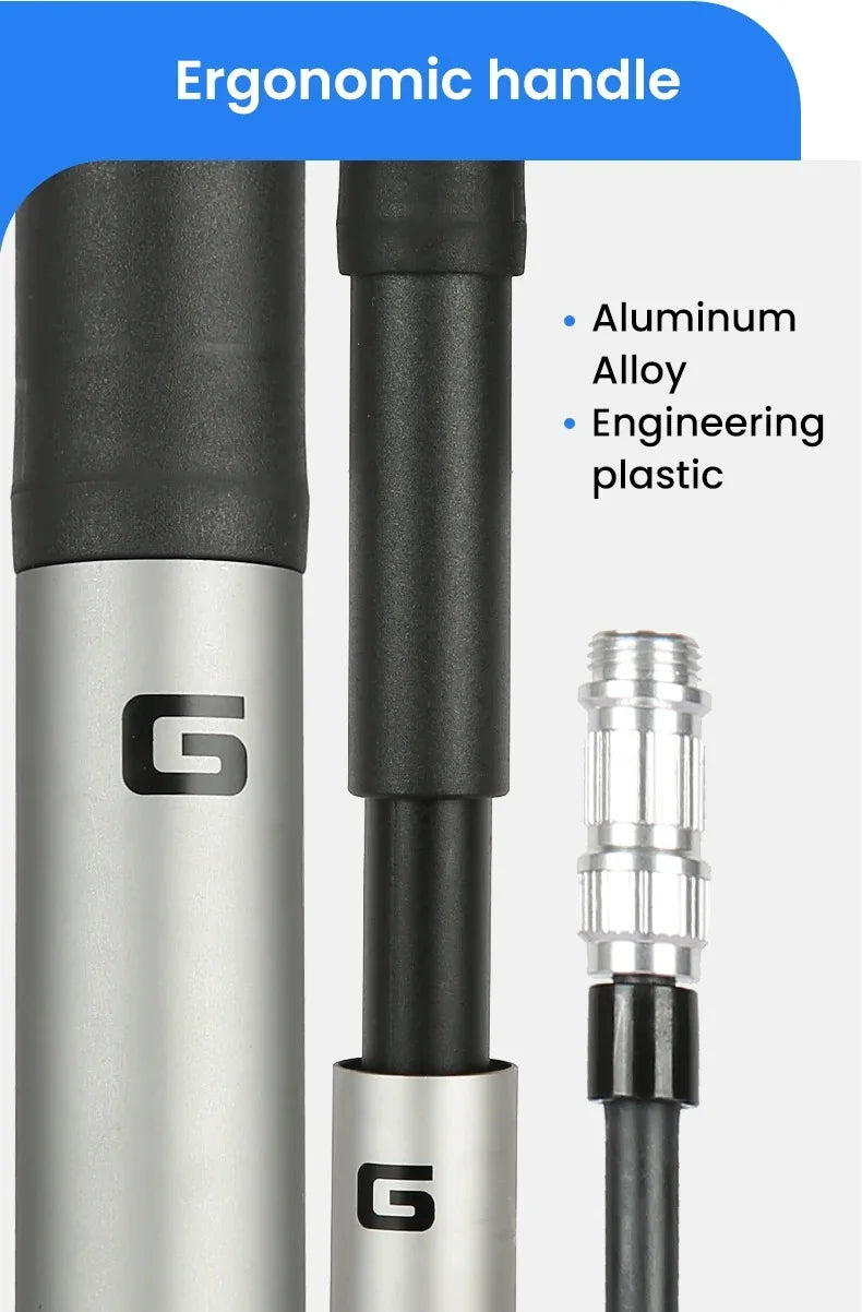 GIYO 120PSI Bike Hand Pump