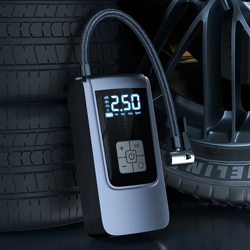 Portable Tire Inflator Air Compressor