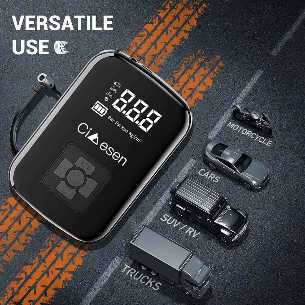 Wireless Tire Inflator 150PSI