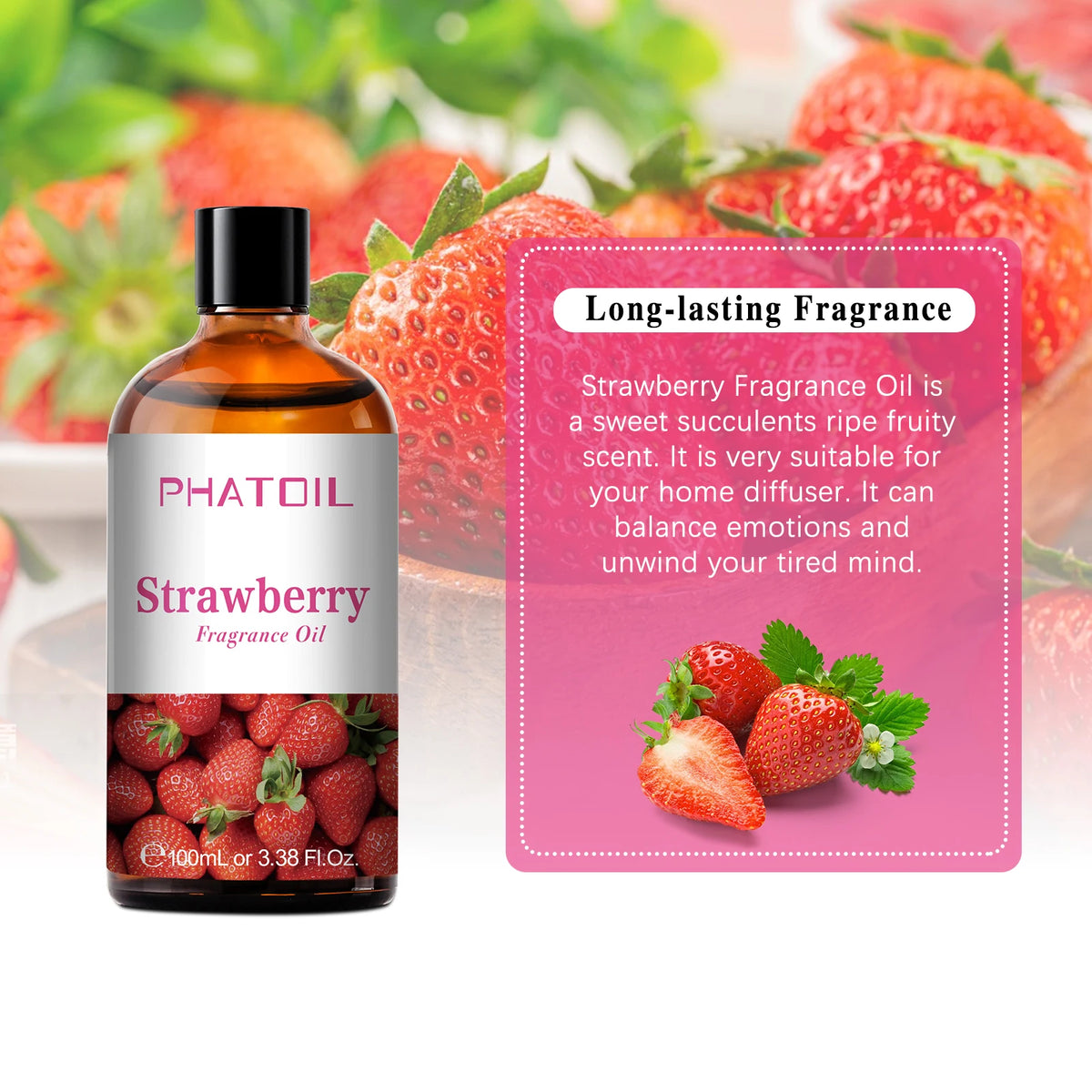 PHATOIL Aromatherapy Fragrance Oil 100ml