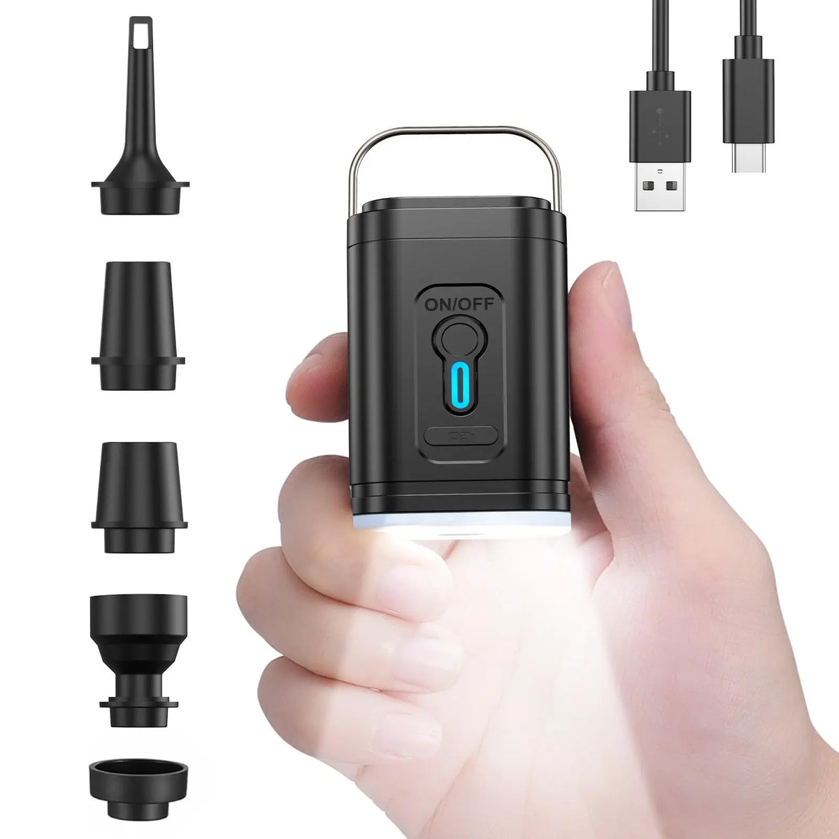Mini Electric Air Pump Dual Purpose