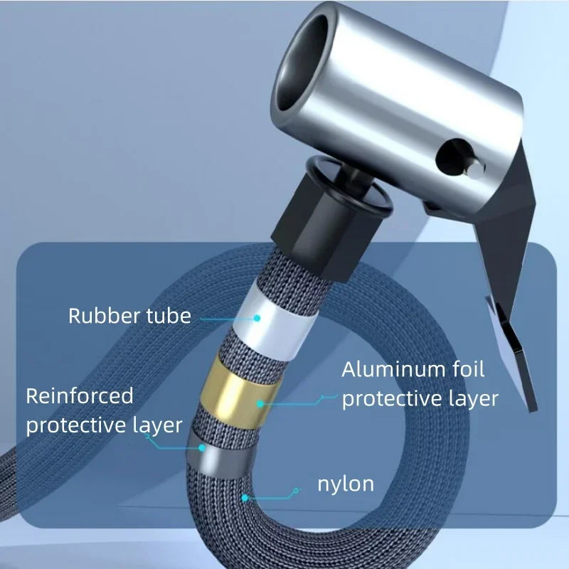 Portable Tire Inflator Air Compressor