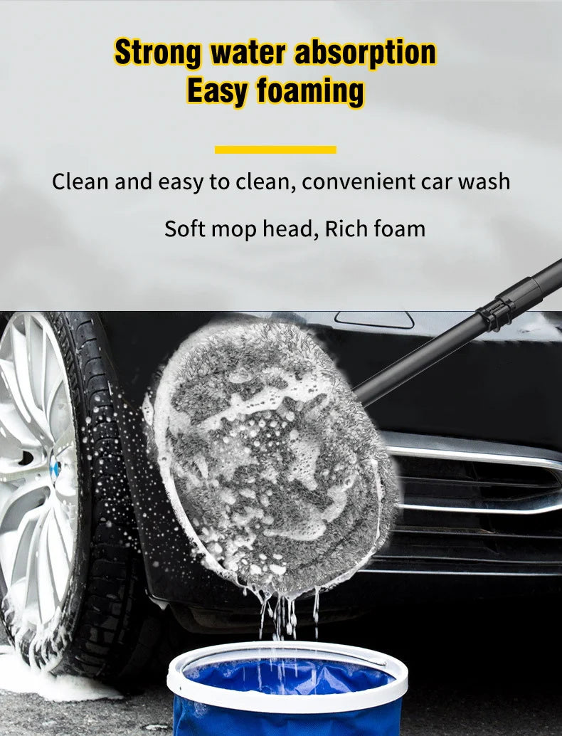 Telescopic Car Wash Mop