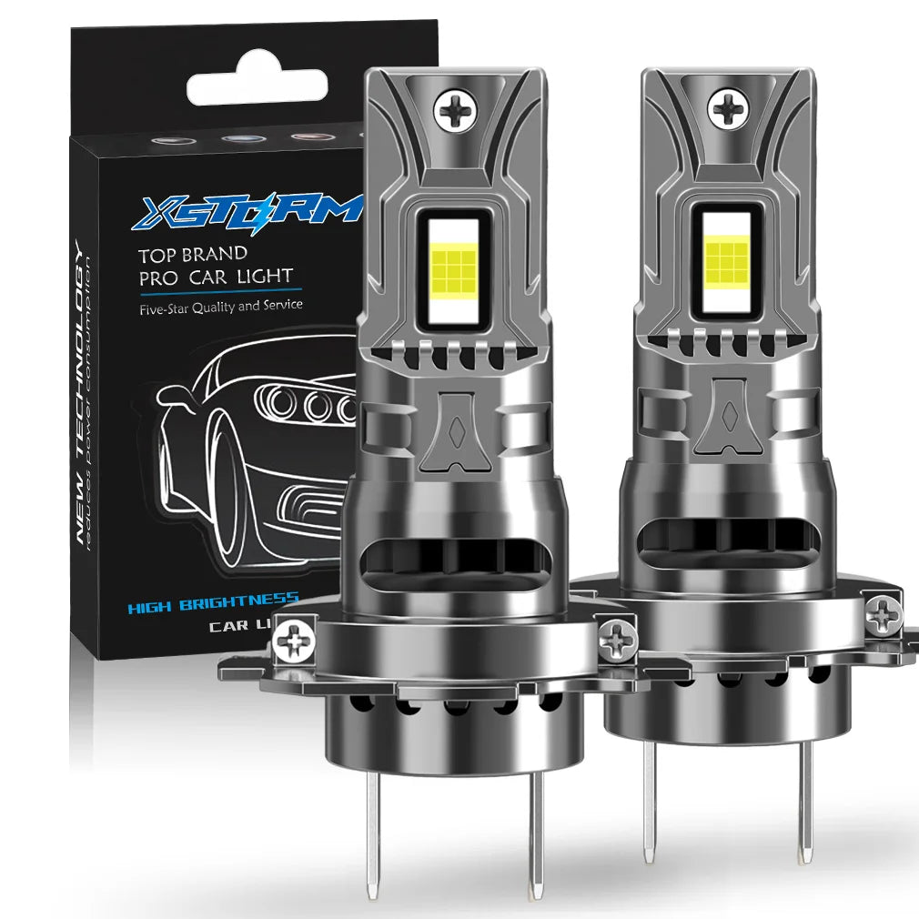 مصباح أمامي LED من XSTORM بقوة 120 واط و 40000 لومن و 6000 كلفن