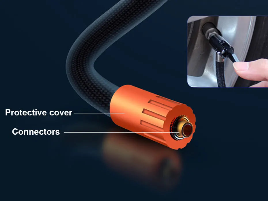 SEAMETAL Mini Tire Inflator