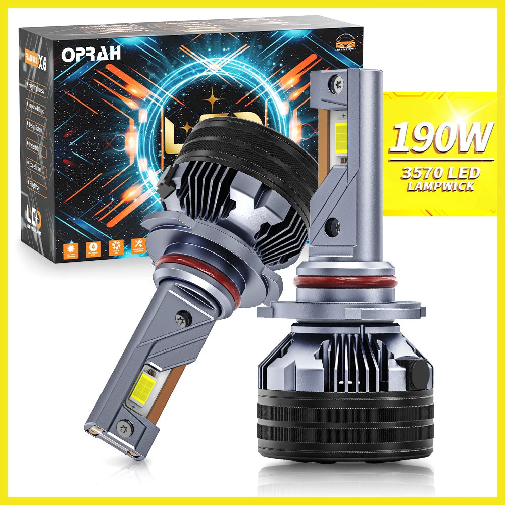 Oprah LED Headlight 12V