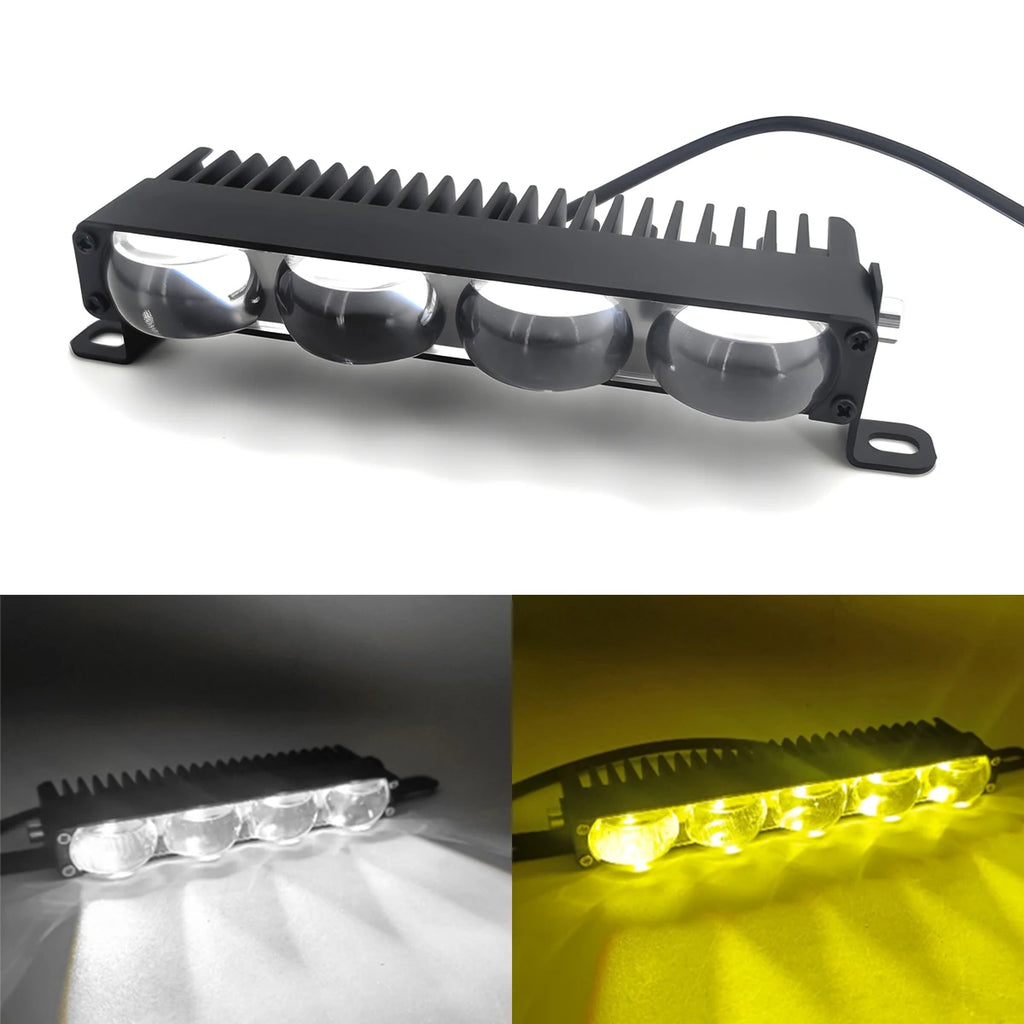 Matrix Laser Grill LED Spotlight 2PCS