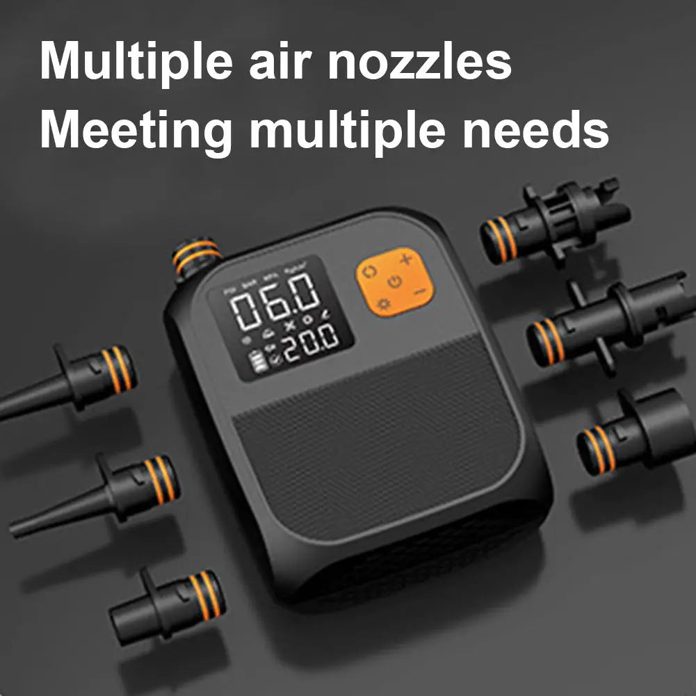 8000mAh Paddle Board Inflator Pump