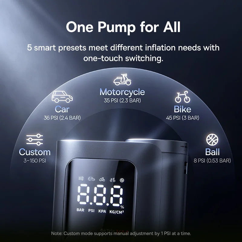 Baseus VA1 Pro/Max Air Compressor