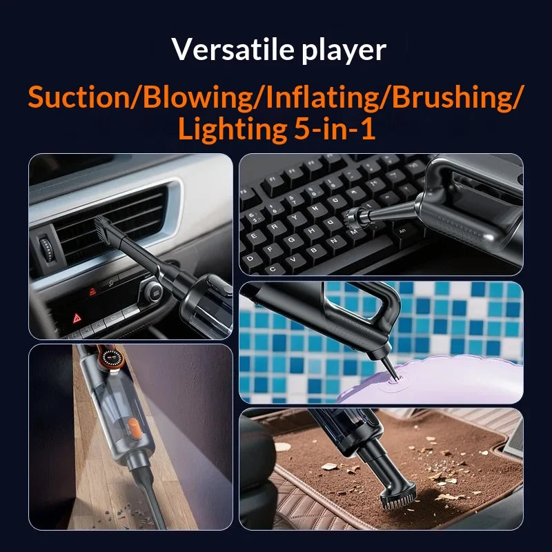 Cordless Car Vacuum Cleaner