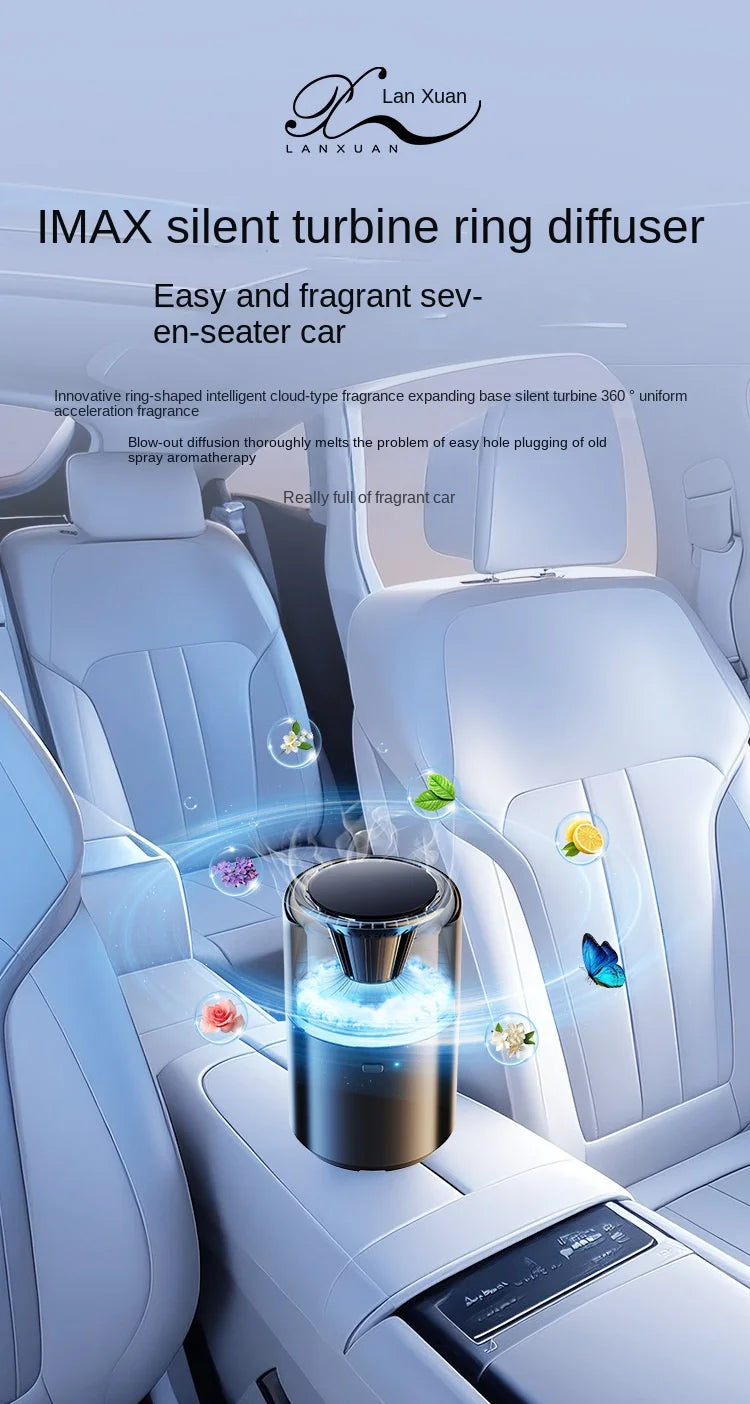 Car Aroma Cloud Diffuser