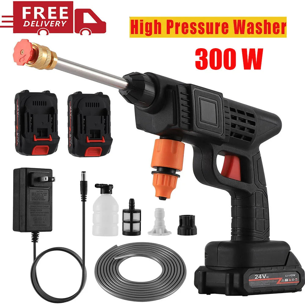 Portable 30Bar Car Wash Gun