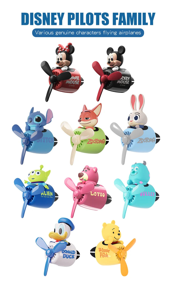 DIY Zootopia Pilot Car Ornament