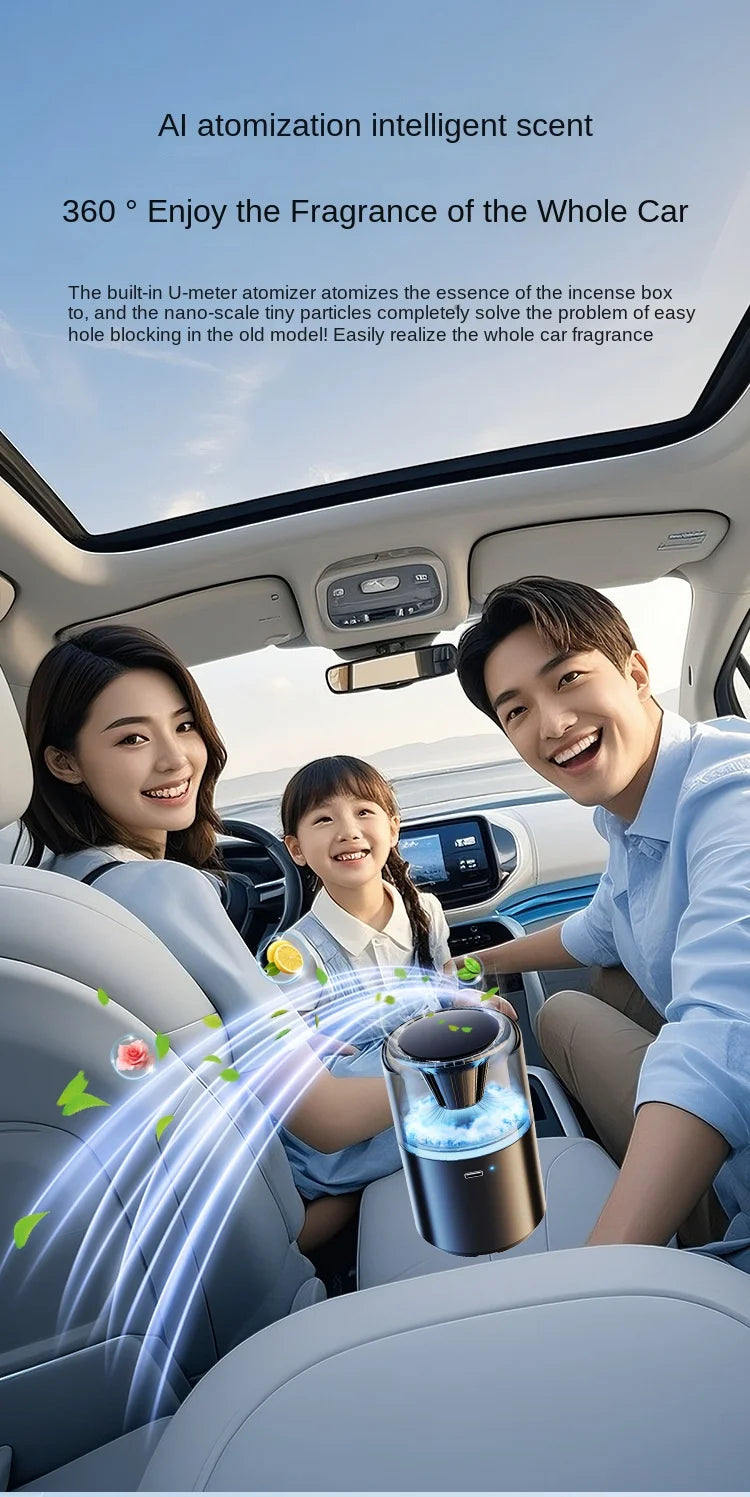 Car Aroma Cloud Diffuser