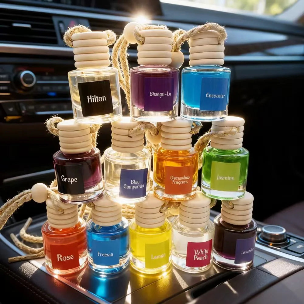Random 3pcs Car Perfume Pendant