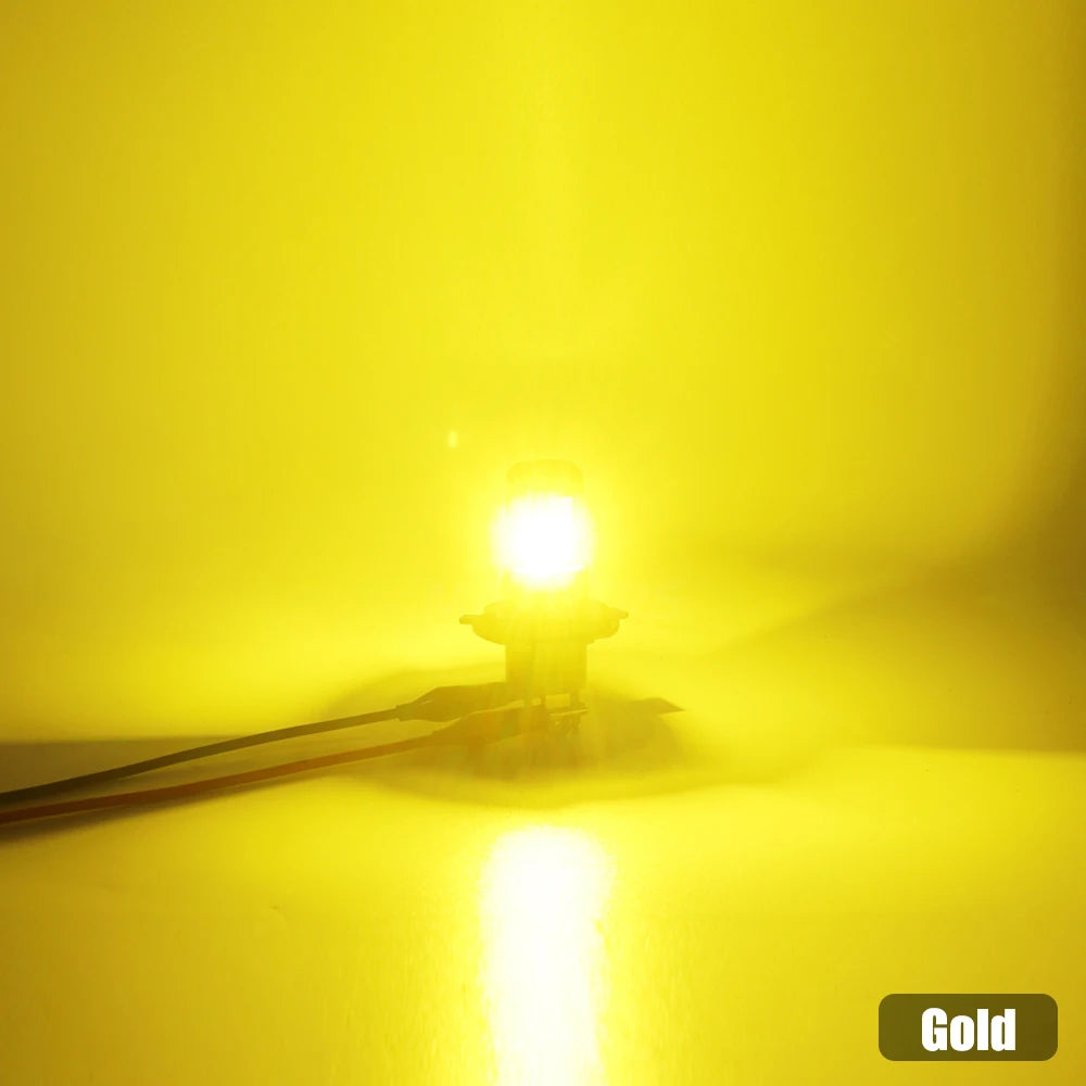 مصباح أمامي LED طراز MAXGTRS H4 بقوة 30000 لومن 110 واط