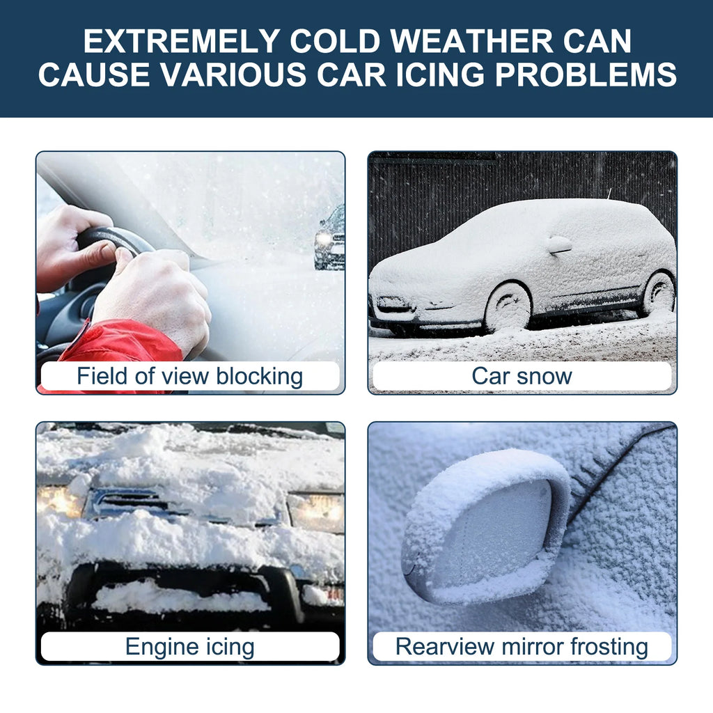 Car Windshield De-Icer Spray