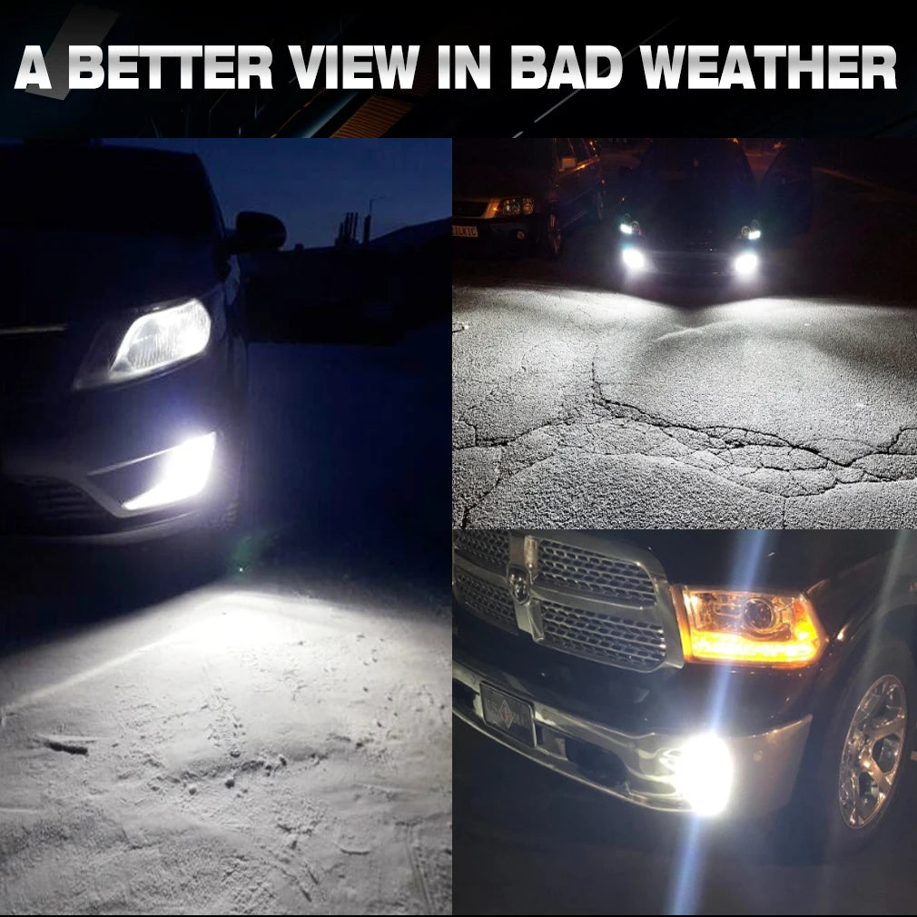 XSTORM H7 LED Headlight 80W 20000LM Canbus