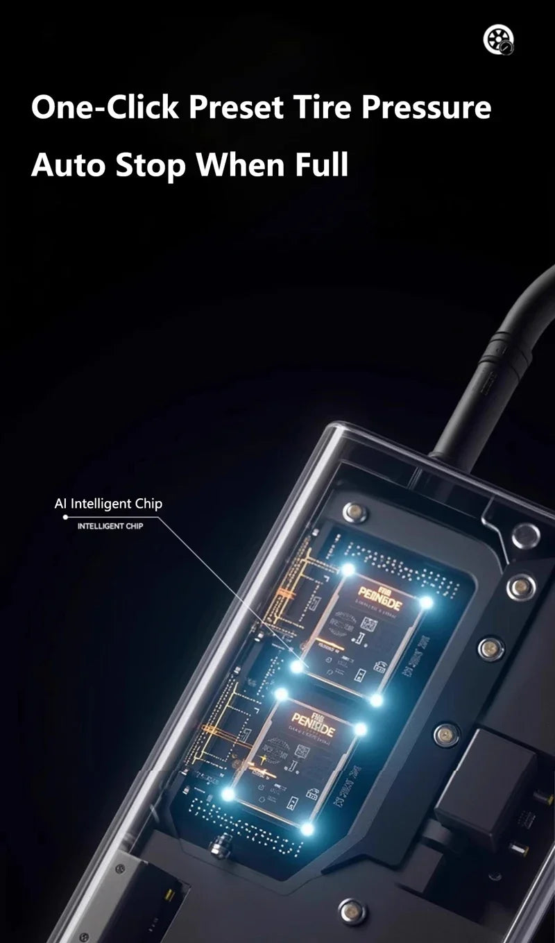 Lenovo Wireless Tire Inflator