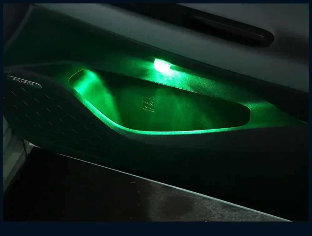 Wireless LED Interior Ambient Light Remote