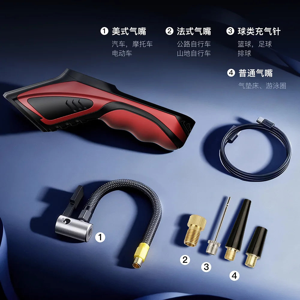 Mini Wireless Tire Inflator