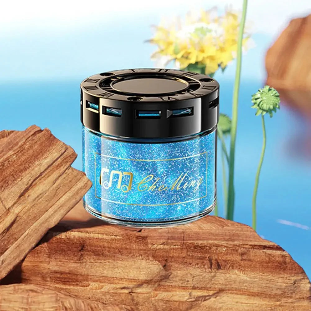 Luxury Flowing Sand Car Perfume