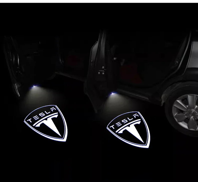 Tesla Door Logo Projector Lights (2PCS)